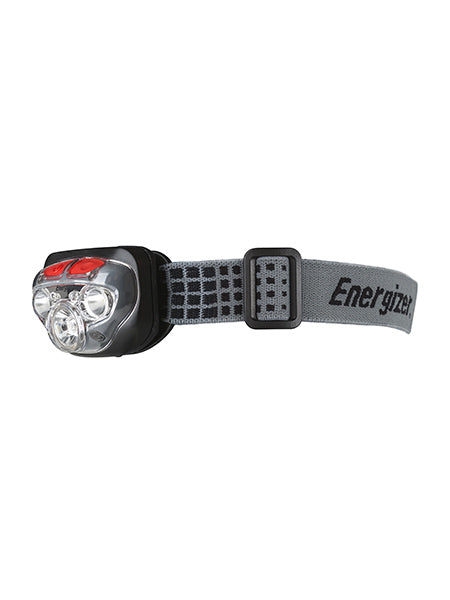 Energizer Vision Hd+ Focus Headlamp 400 Lumens Grey 3 Aaa Batteries Led NEW