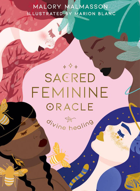 Sacred Feminine Oracle Cards Rockpool