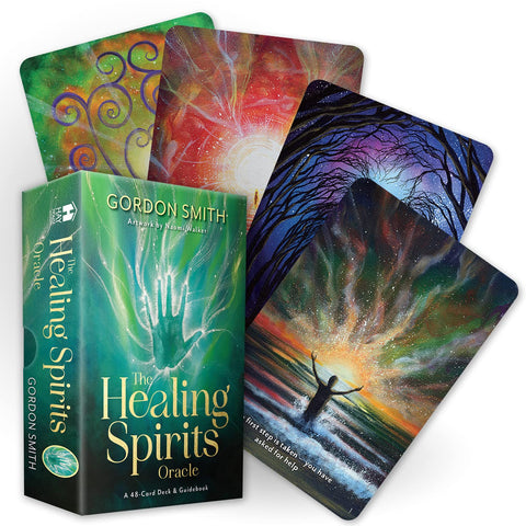 The Healing Spirits Oracle Cards Deck And Guidebook Hay House Gordon Smith NEW