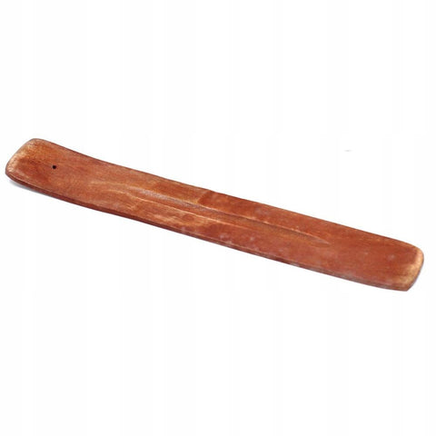 Plain Mango Wood Ashcatcher Incense Holder Handmade Ancient Wisdom Ish-32M