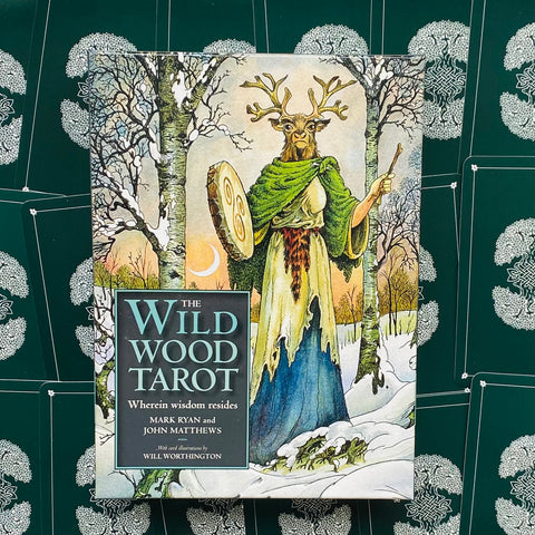 Wildwood Tarot Deck + Storage Bag