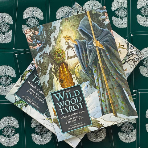 Wildwood Tarot Deck + Storage Bag