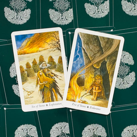 Wildwood Tarot Deck + Storage Bag