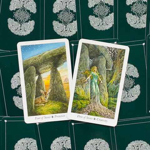 Wildwood Tarot Deck + Storage Bag