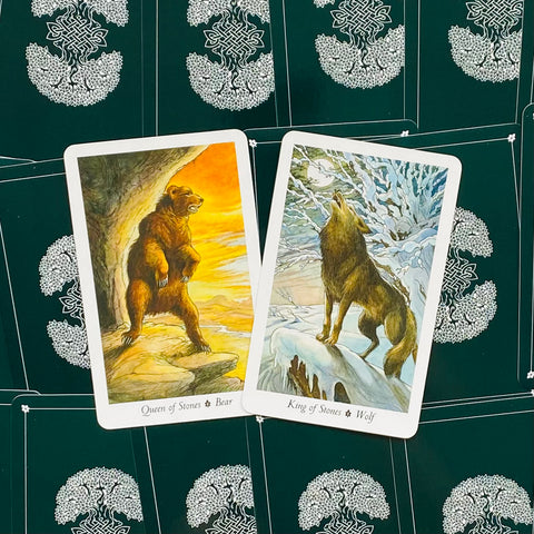Wildwood Tarot Deck + Storage Bag