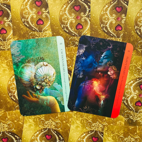 Healing Heart Oracle Cards Deck Rockpool Publishing By Inna Segal NEW
