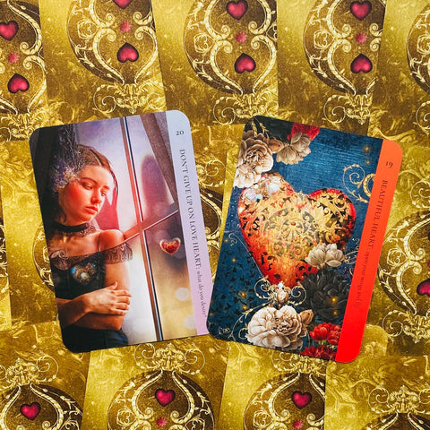 Healing Heart Oracle Cards Deck Rockpool Publishing By Inna Segal NEW