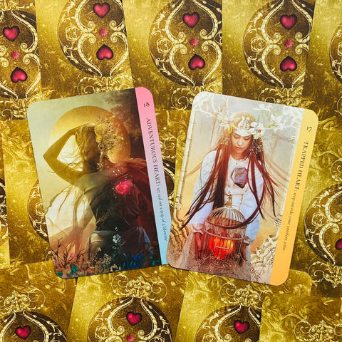 Healing Heart Oracle Cards Deck Rockpool Publishing By Inna Segal NEW