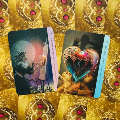 Healing Heart Oracle Cards Deck Rockpool Publishing By Inna Segal NEW