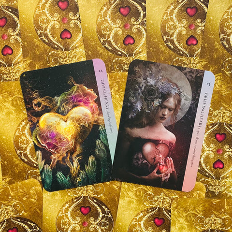 Healing Heart Oracle Cards Deck Rockpool Publishing By Inna Segal NEW
