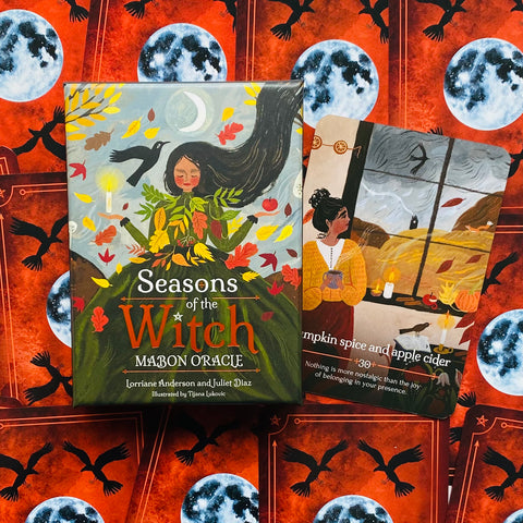 Seasons Of The Witch Mabon Oracle Rockpool Publishing Anderson Diaz Lukovic NEW