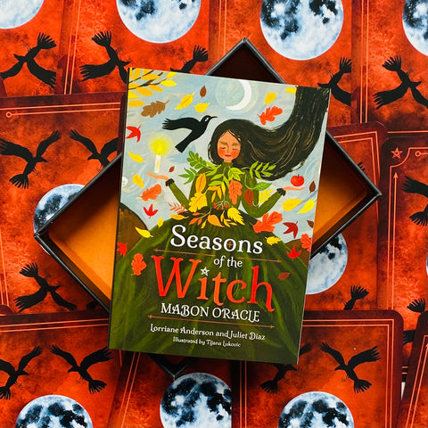 Seasons Of The Witch Mabon Oracle Rockpool Publishing Anderson Diaz Lukovic NEW