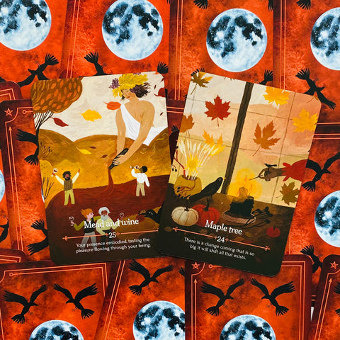 Seasons Of The Witch Mabon Oracle Rockpool Publishing Anderson Diaz Lukovic NEW