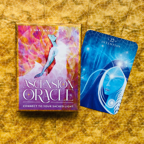 Ascension Oracle Cards Deck Rockpool Publishing by Nari Anastarsia NEW