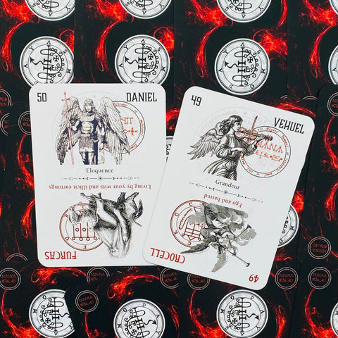 Oracle Of Heaven And Hell Card Deck Rockpool Publishing By Travis Mchenry RP176