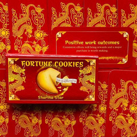 Fortune Cookies Card Deck Love Success Rockpool Publishing By Sharina Star RP189