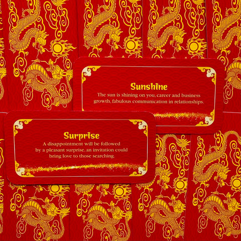 Fortune Cookies Card Deck Love Success Rockpool Publishing By Sharina Star RP189
