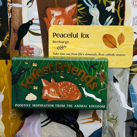 Forest Friends Card Deck Animals Rockpool Publishing By Tijana Lukovic RP187
