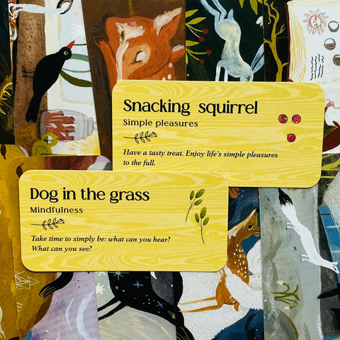Forest Friends Card Deck Animals Rockpool Publishing By Tijana Lukovic RP187