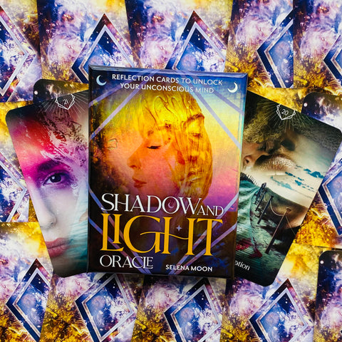Shadow And Light Oracle Cards Deck Rockpool Publishing Selena Moon Esoteric NEW
