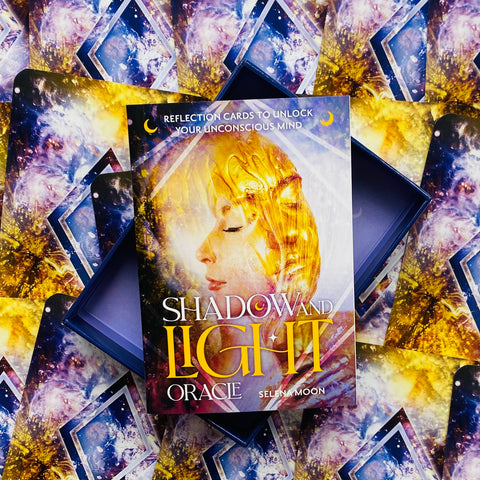 Shadow And Light Oracle Cards Deck Rockpool Publishing Selena Moon Esoteric NEW
