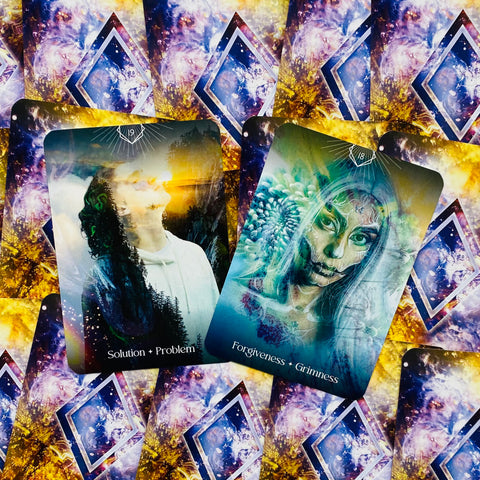 Shadow And Light Oracle Cards Deck Rockpool Publishing Selena Moon Esoteric NEW