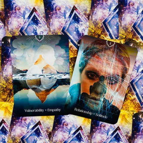 Shadow And Light Oracle Cards Deck Rockpool Publishing Selena Moon Esoteric NEW