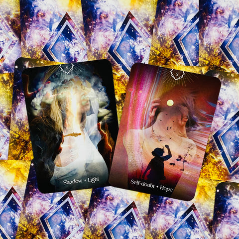 Shadow And Light Oracle Cards Deck Rockpool Publishing Selena Moon Esoteric NEW