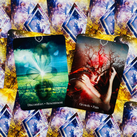 Shadow And Light Oracle Cards Deck Rockpool Publishing Selena Moon Esoteric NEW