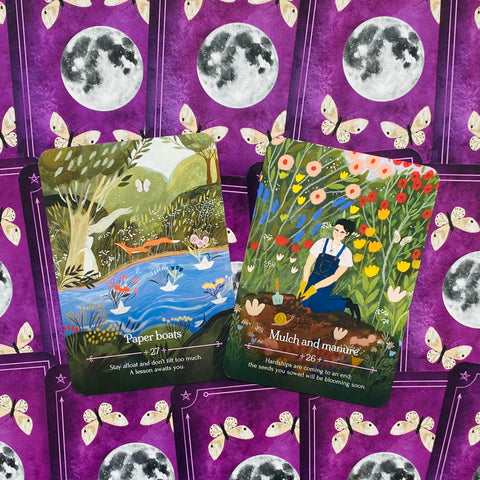 Seasons Of The Witch Litha Oracle Card Deck Rockpool Publishing Wellness RP175