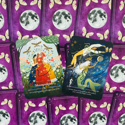 Seasons Of The Witch Litha Oracle Card Deck Rockpool Publishing Wellness RP175