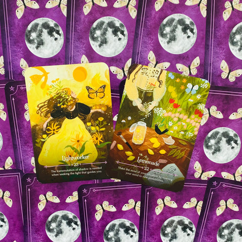 Seasons Of The Witch Litha Oracle Card Deck Rockpool Publishing Wellness RP175