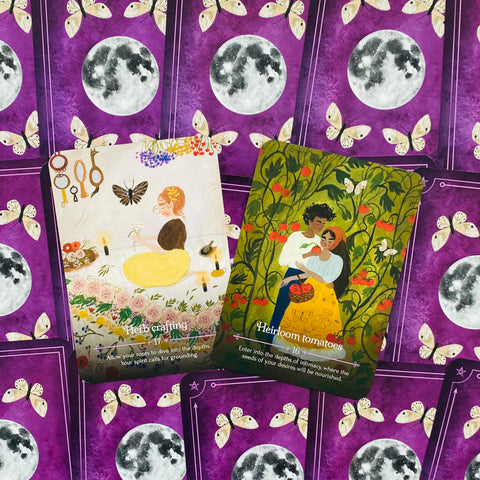 Seasons Of The Witch Litha Oracle Card Deck Rockpool Publishing Wellness RP175