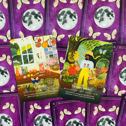 Seasons Of The Witch Litha Oracle Card Deck Rockpool Publishing Wellness RP175