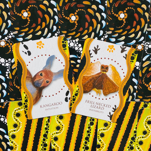 Aboriginal Healing Oracle Card Deck Rockpool Publishing By Mel Brown Rp192