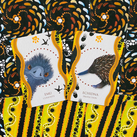 Aboriginal Healing Oracle Card Deck Rockpool Publishing By Mel Brown Rp192