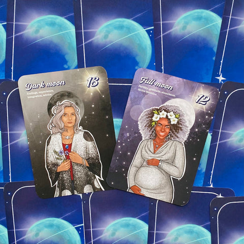 Galactic Guides Oracle Card Deck Rockpool Victoria Maxwell & Ellie Grant Rp177