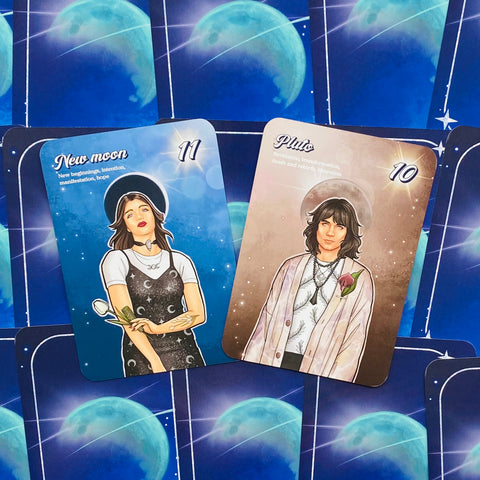 Galactic Guides Oracle Card Deck Rockpool Victoria Maxwell & Ellie Grant Rp177