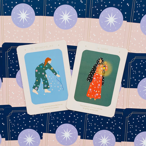 Daily Intentions Oracle Cards Deck Oneself Wisdom Rockpool Publishing RP160