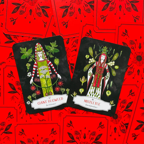 Deadly Apothecary Oracle Card Deck Healing Rockpool By Priestess Moon Rp178