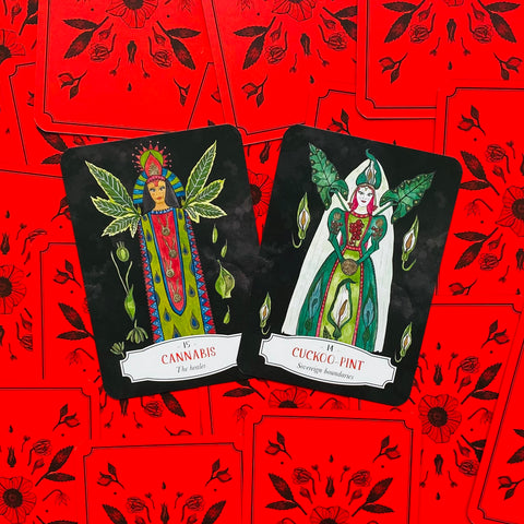 Deadly Apothecary Oracle Card Deck Healing Rockpool By Priestess Moon Rp178