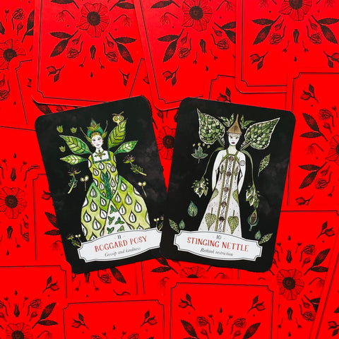 Deadly Apothecary Oracle Card Deck Healing Rockpool By Priestess Moon Rp178