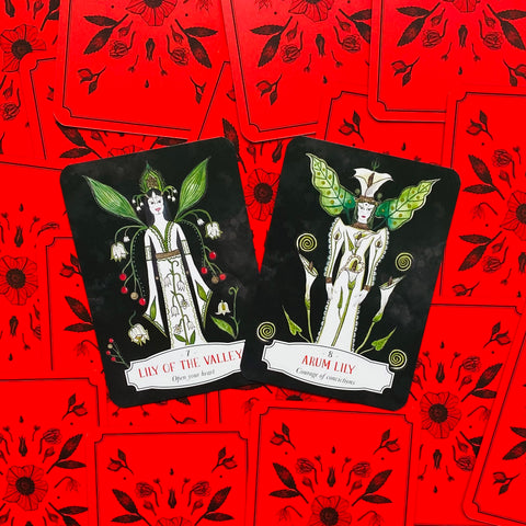 Deadly Apothecary Oracle Card Deck Healing Rockpool By Priestess Moon Rp178