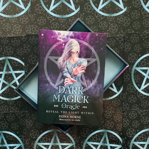 Dark Magick Oracle Cards Deck Reveal The Light Within Rockpool Publishing NEW