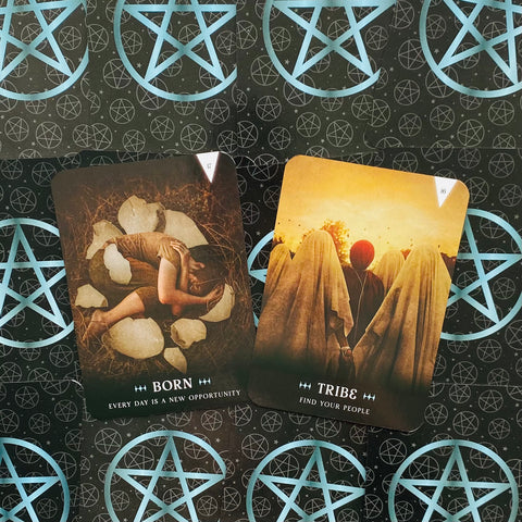 Dark Magick Oracle Cards Deck Reveal The Light Within Rockpool Publishing NEW