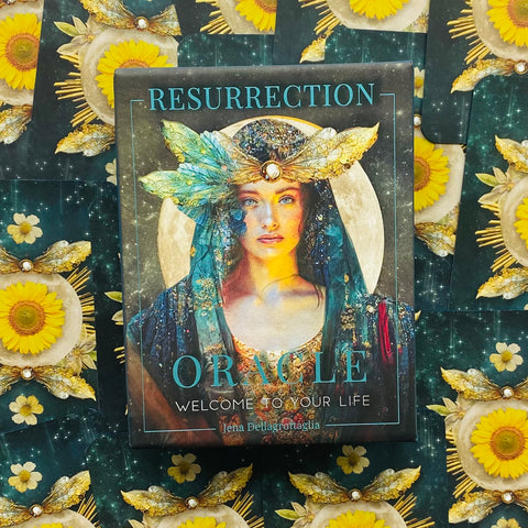 Resurrection Oracle Card Deck Welcome To Your Life Rockpool Esoteric RP181