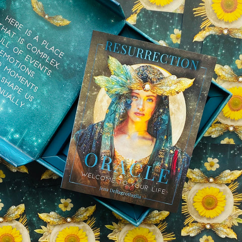 Resurrection Oracle Card Deck Welcome To Your Life Rockpool Esoteric RP181