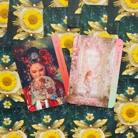 Resurrection Oracle Card Deck Welcome To Your Life Rockpool Esoteric RP181