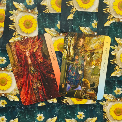 Resurrection Oracle Card Deck Welcome To Your Life Rockpool Esoteric RP181