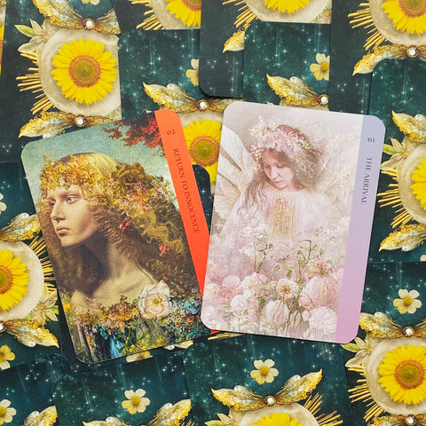 Resurrection Oracle Card Deck Welcome To Your Life Rockpool Esoteric RP181